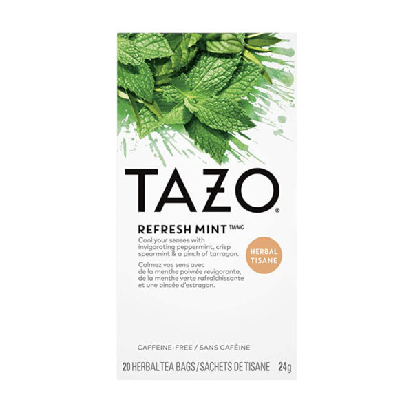 Tazo Tea Refresh Mint – Ultimate Cup Of Coffee
