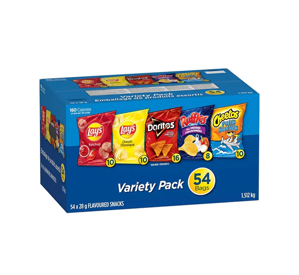 Frito-Lay Lunch Variety Chips – Ultimate Cup Of Coffee