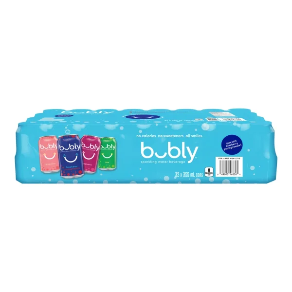 Bubly Sparkling water 32 x 355ml