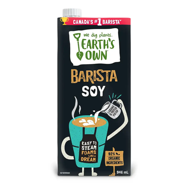 Earth’s Own Soy Milk Barista 946ml