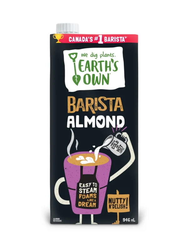Earth’s Own Almond Milk Barista 946ml
