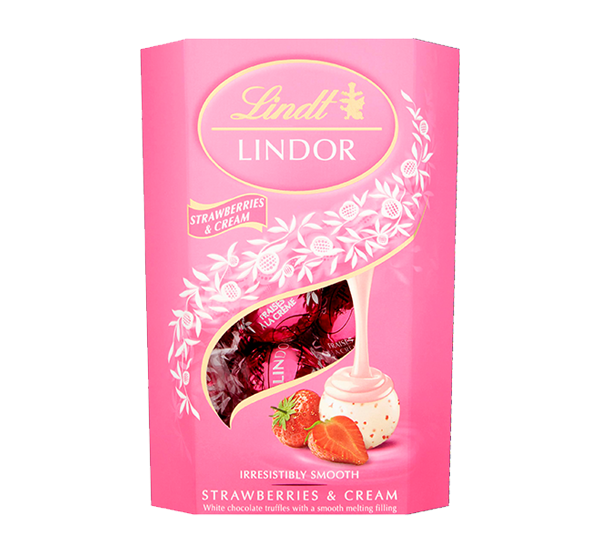 Lindt Lindor Assorted Cornet 900g