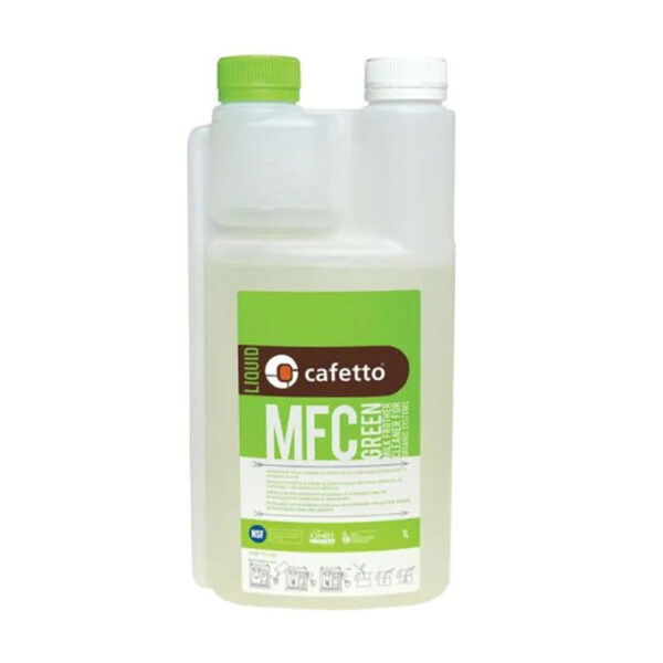 Cafetto Organic Milk Frother Green 1L