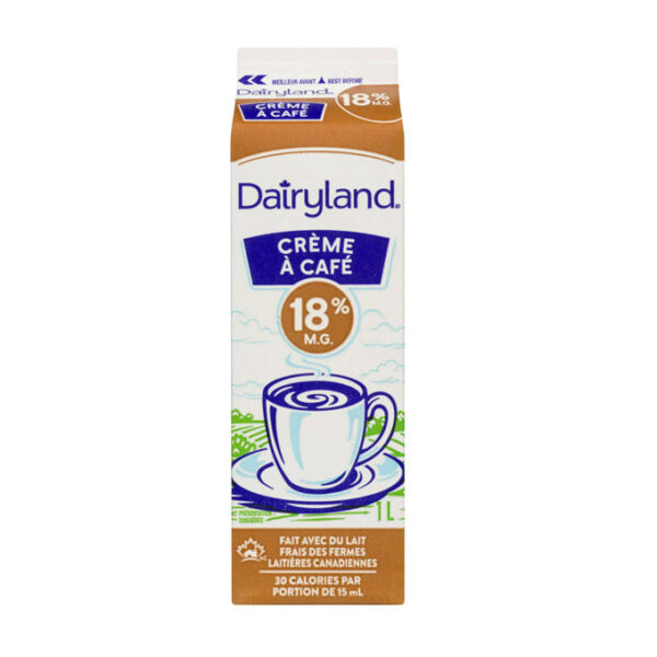 Creamer 18% 1L