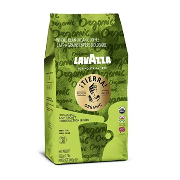 Lavazza Tierra Organic 100% Arabic