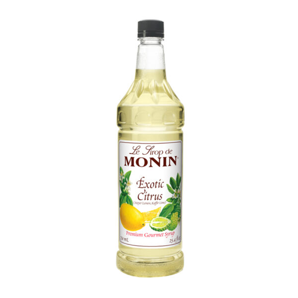 Monin - Exotic Citrus Syrup 1l