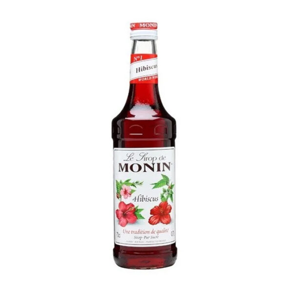 Monin Hibiscus Syrup 1l