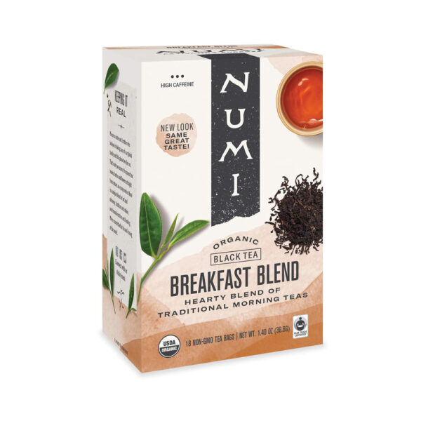 NUMI ORGANIC TEA BREAKFAST BLEN