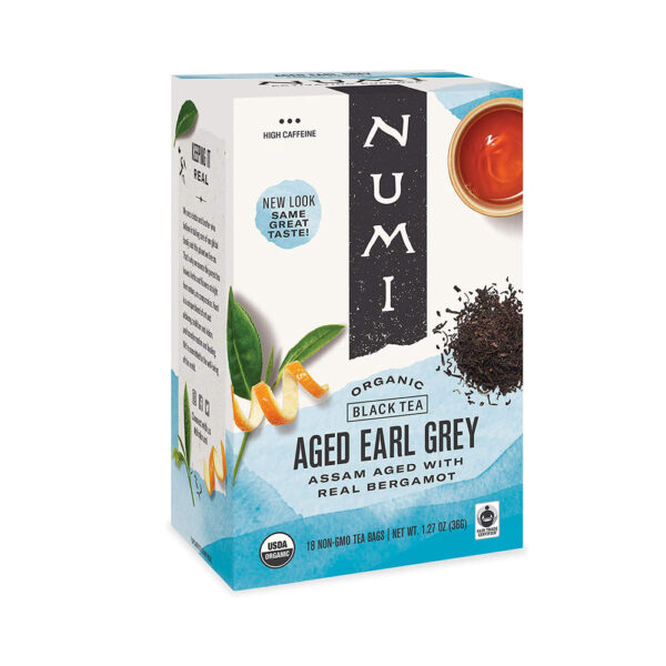 NUMI ORGANIC TEA EARL GREY BERG