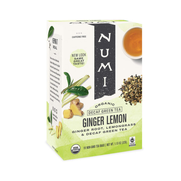 NUMI ORGANIC TEA GINGER SUN LEM