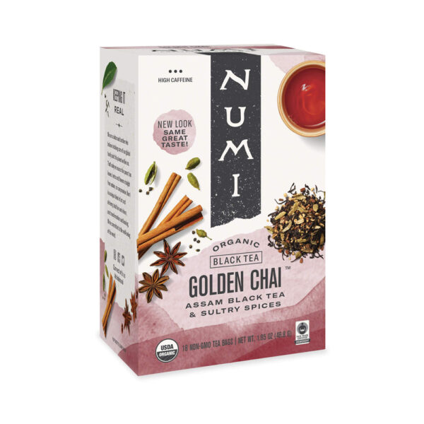 NUMI ORGANIC TEA GOLDEN CHAI SP