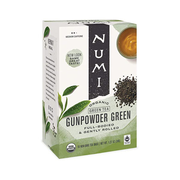 NUMI ORGANIC TEA HEAVEN GUNPOWD