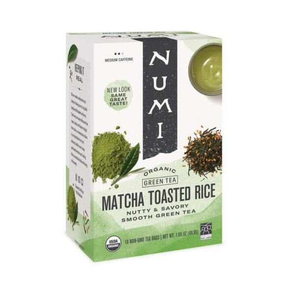 NUMI TEA TOASTED RICE Matcha