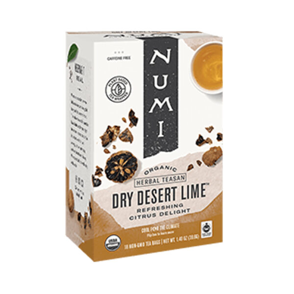 NUMI ORGANICTEA  DRY DESERT LIM