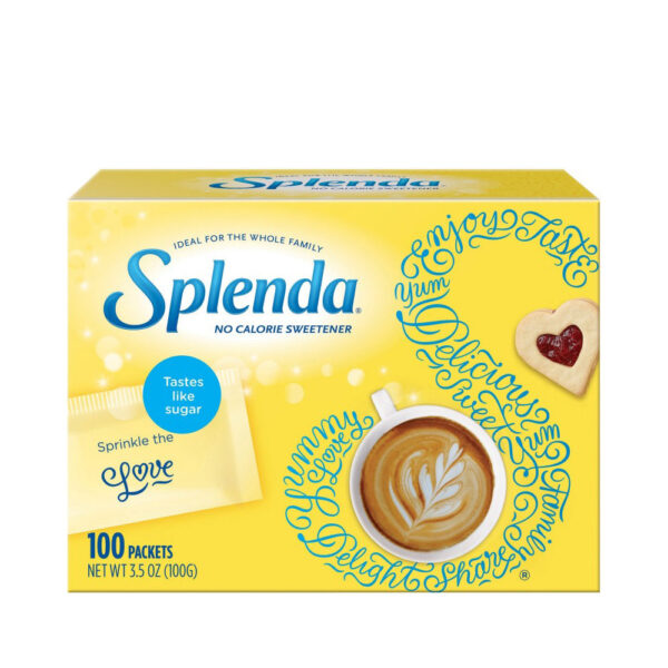 Splenda Low Cal Sweetener 100 Ct