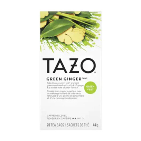 Tazo Tea Green Ginger