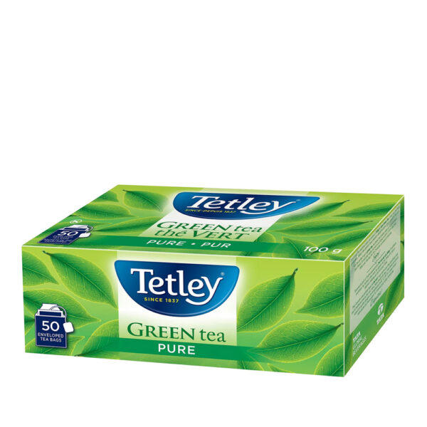 Tetley 50 Green Tag