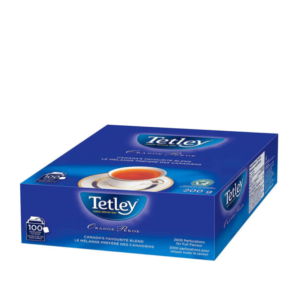 Tetley 100 Orange Pekoe