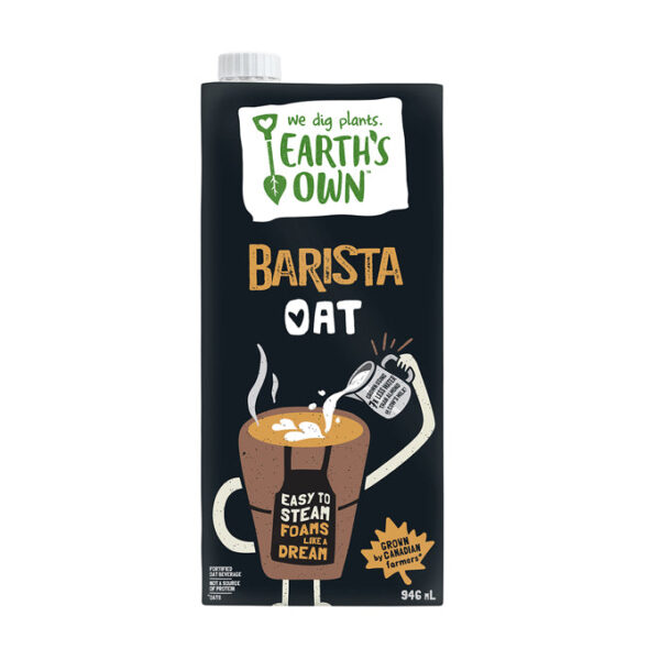 Earth's Own Oat Milk Barista 946ml