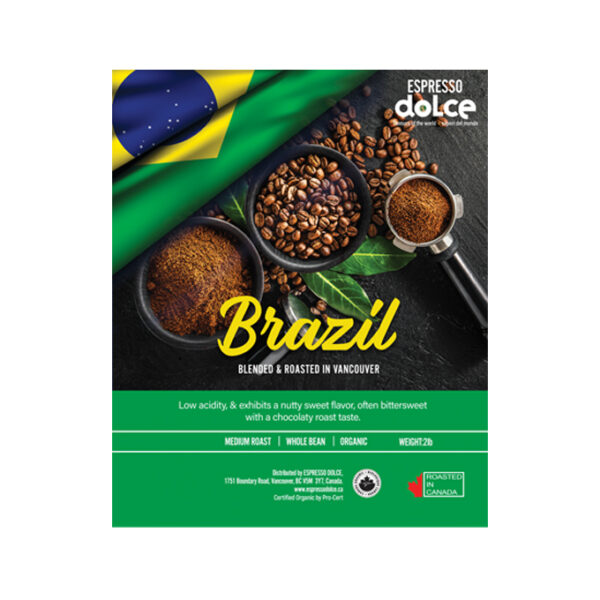 Brazil Beans 2 LB - In house