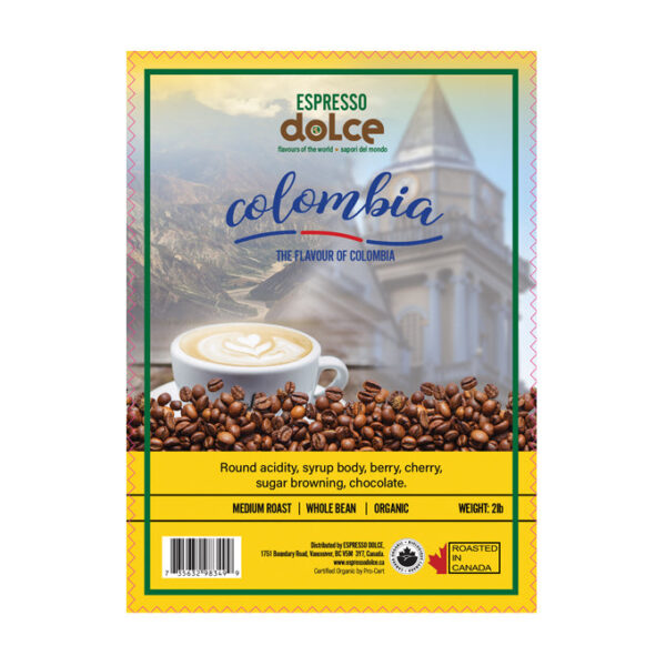 Colombia Beans 2 LB