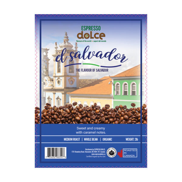 El Salvador Coffee Beans 2 LB