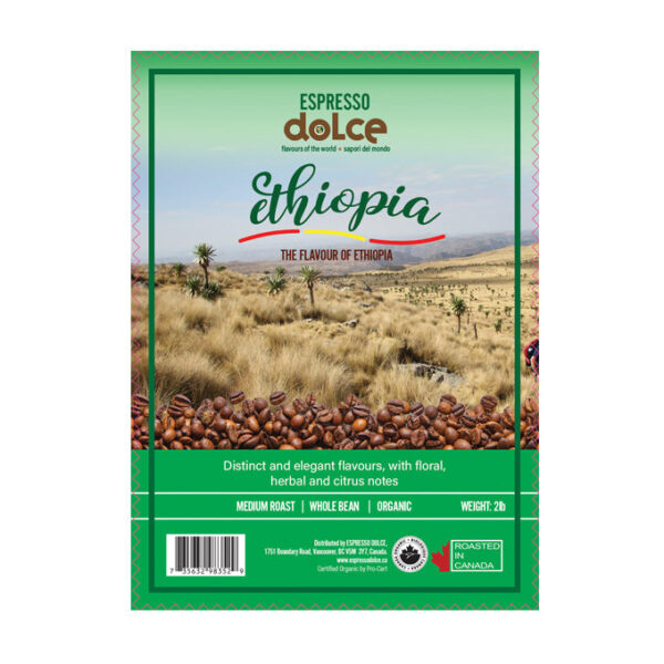 Ethiopia Coffee Beans 2 LB