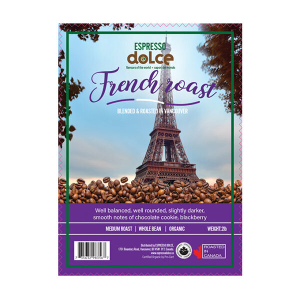 French Roast Coffee Beans 2 LB