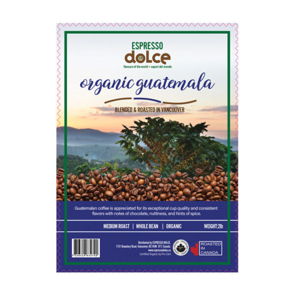 Guatemala Coffee Beans 2 LB