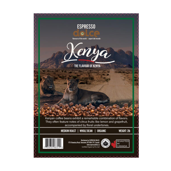 Kenya Coffee Beans 2 LB