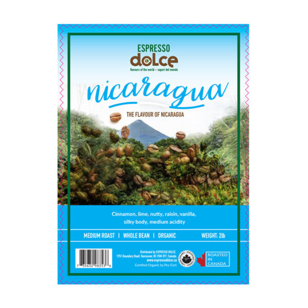 Nicaragua Coffee Beans 2LB