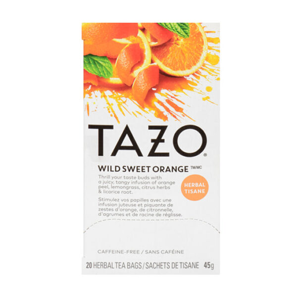 Tazo Wild Sweet Orange