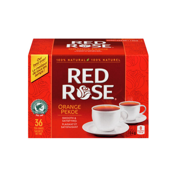 Red Rose Orange Pekoe