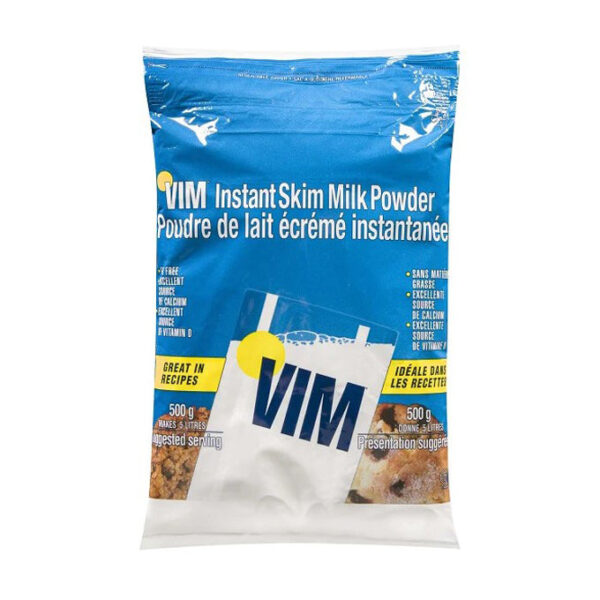 VIM Instant Skim Milk Powder 500 GR