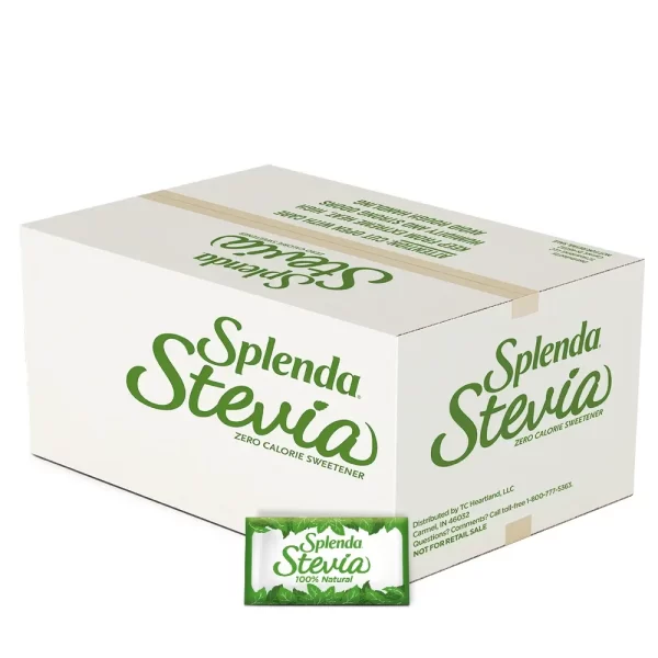 Splenda Stevia Sweetener 1000pkt